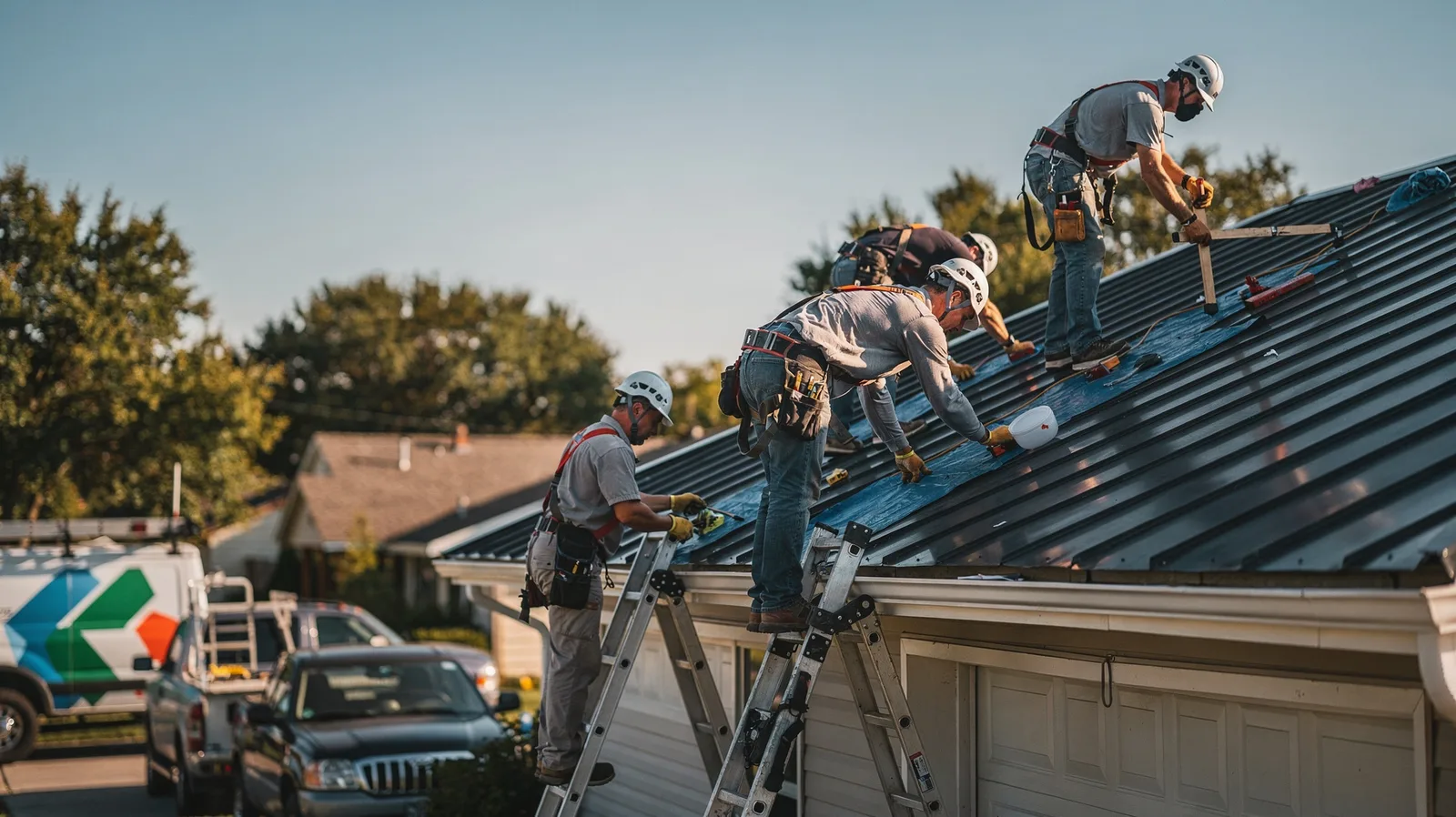 Metal Roof Installation in Harlan, IA near me
